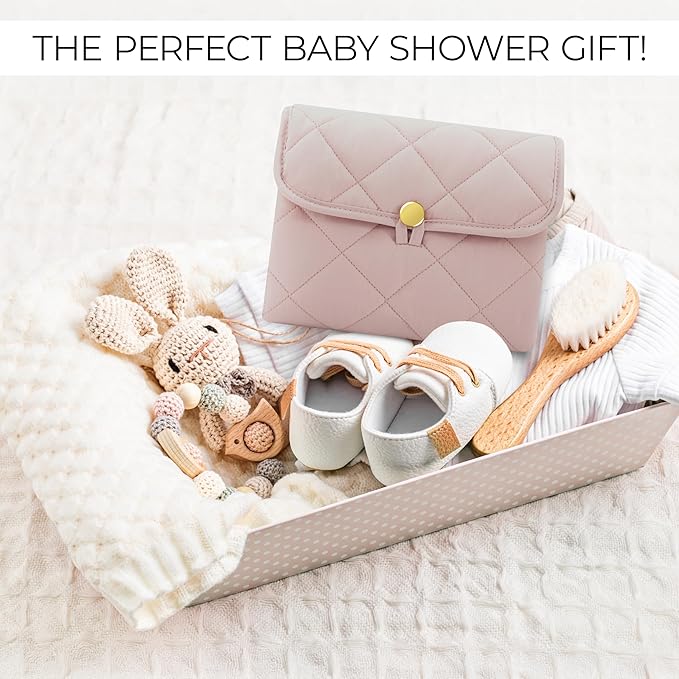 Portable Diaper Changing Pad - Soft and Easy to Clean Diaper Changing Mat for Babies - The Perfect Lightweight and Foldable Pad for Traveling