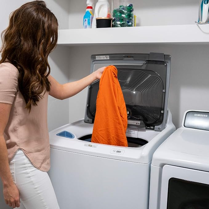 SheetWorld Fitted Pack N Play Playard Sheet Compatible with Zdolmy Baby Bedside Sleeper Bassinet 28 40 inches, 100% Cotton Jersey, Hypoallergenic, Butter Soft, Burnt Orange, Made in USA