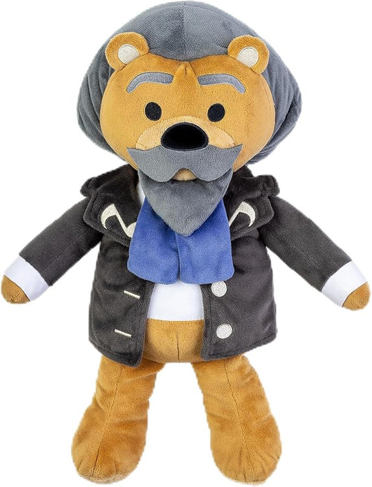 Brahms Virtuoso Bear – Dual-Mode Plush Toy with Music & Comfort Features, Plays 40 Mins of Classical Music & White Noise to Calm and Soothe Babies