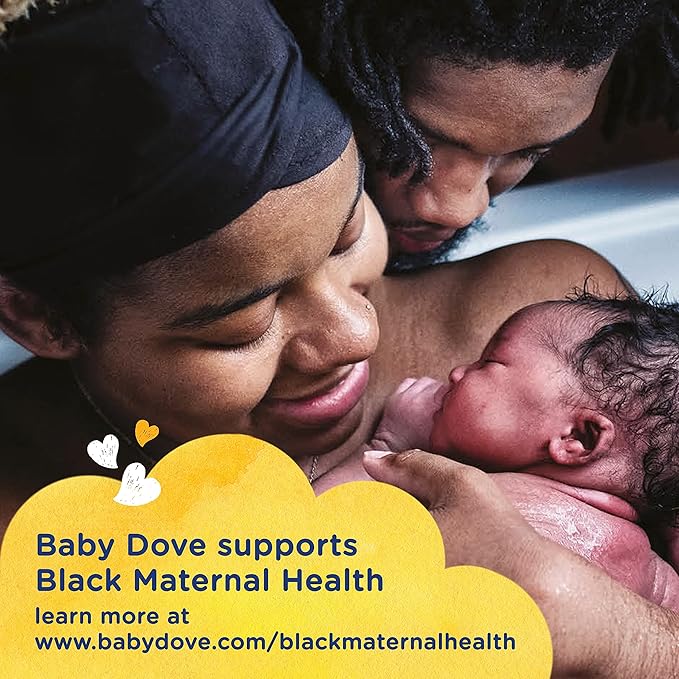 Baby Dove Sensitive Baby Wash Melanin-rich Skin Nourishment For Baby Bath Time Tear-Free and Hypoallergenic 34 oz