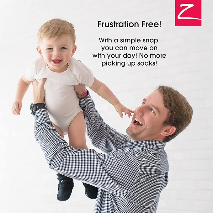 Zutano unisex-baby Cozie Fleece Baby Booties With Grippers