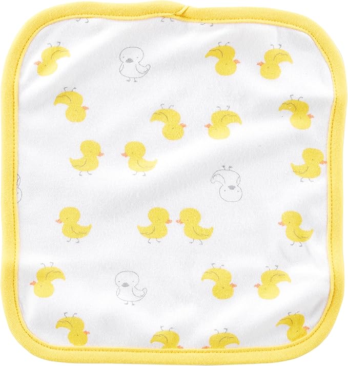 Simple Joys by Carter's baby-girls 8-piece Towel and Washcloth Set