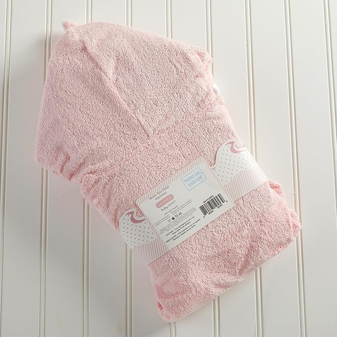Baby Aspen Baby Shark Hooded Towel/Newborn Spa Bath Robe, Baby Beach Towel | Baby Bath Towel