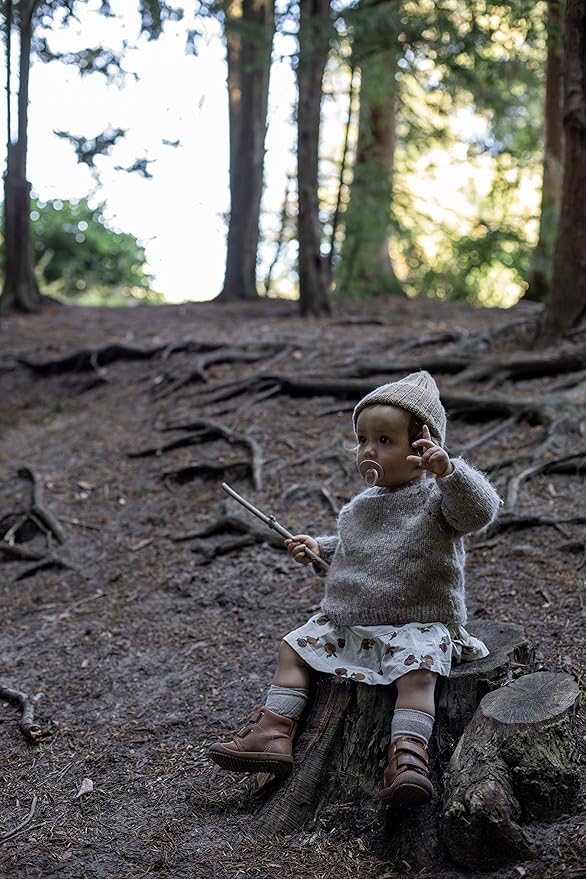 Bibs Pacifiers Color Collection, Set of 2 BPA-Free Latex Pacifiers Made in Europe, Round Nipple Baby Pacifier.