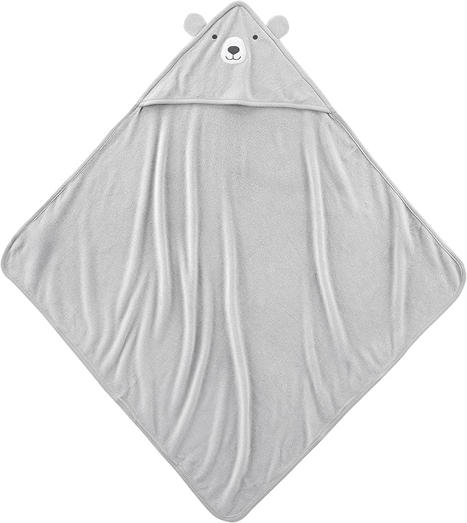 Simple Joys by Carter's baby-girls 8-piece Towel and Washcloth Set